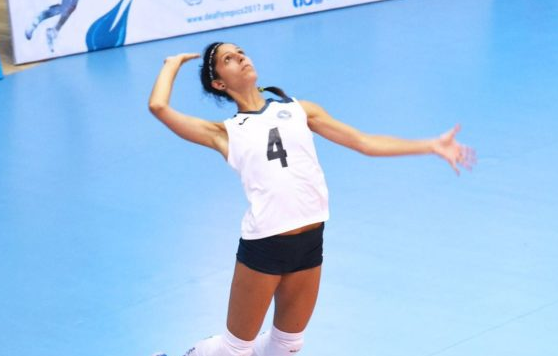 E’ ciociara la palleggiatrice medaglia d’argento alle Olimpiadi dei sordi