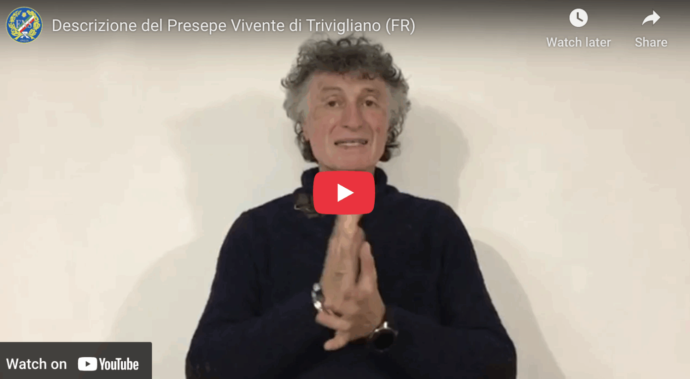 29 Dicembre, Trivigliano (FR). La SP ENS di Frosinone partecipa Visita al presepe vivente