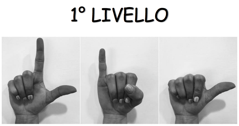 Sono aperte le iscrizioni al Corso LIS – 1°Livello